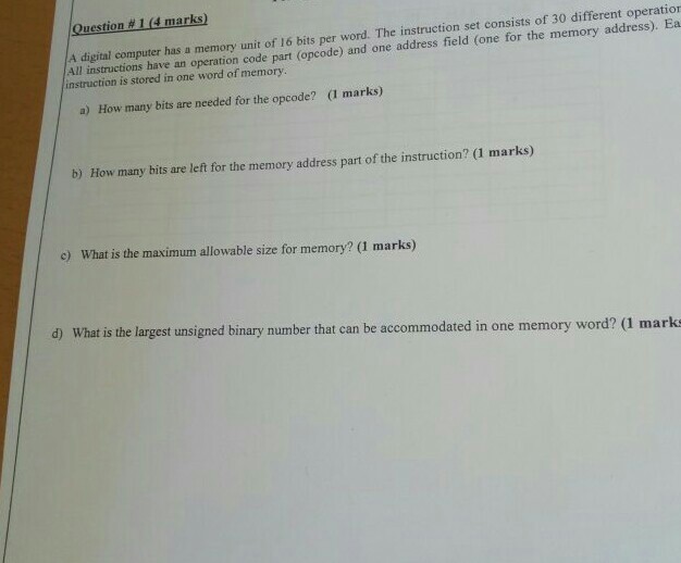 solved-question-1-4-marks-a-digital-computer-has-a-chegg