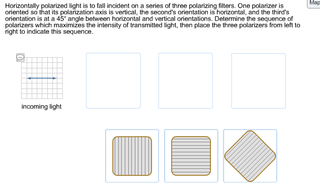 Solved Horizontally polarized light is to fall incident on a | Chegg.com