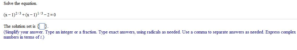 Solved Solve The Equation X 1 2 3 X 1 1 3 2 0 Chegg Solved Solve The Equation X 1 2 3 X 1 1 3 2 0 Chegg
