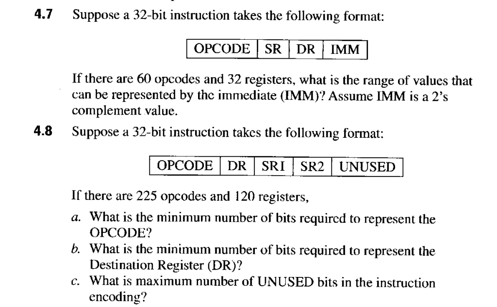 Solved 4.1 Name the five components of the von Neumann