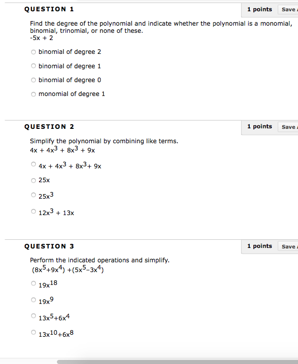 solved-find-the-degree-of-the-polynomial-and-indicate-chegg