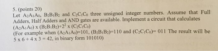 Solved Let A_2A_1A_0, B_2B_1B_0, and C_2C_1C_0 three | Chegg.com