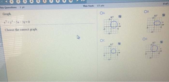 2x 3y 5 0 graph