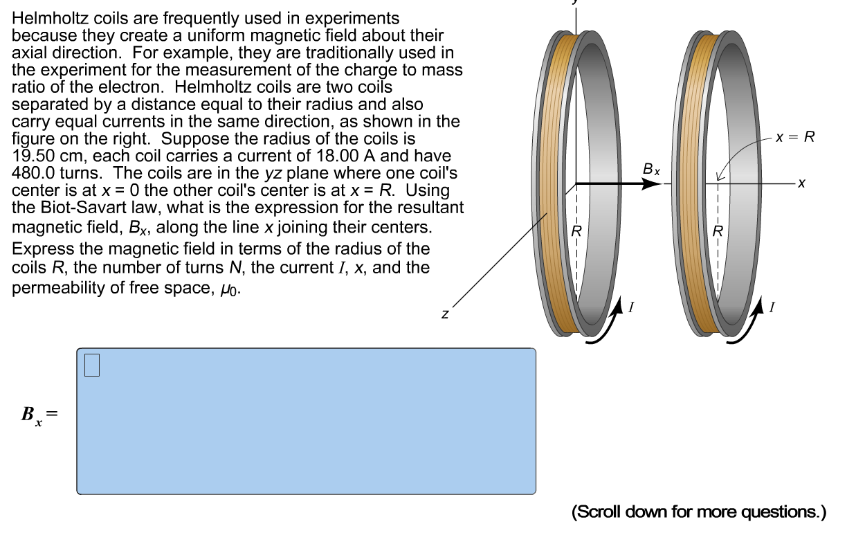 viva questions on helmholtz coil experiment