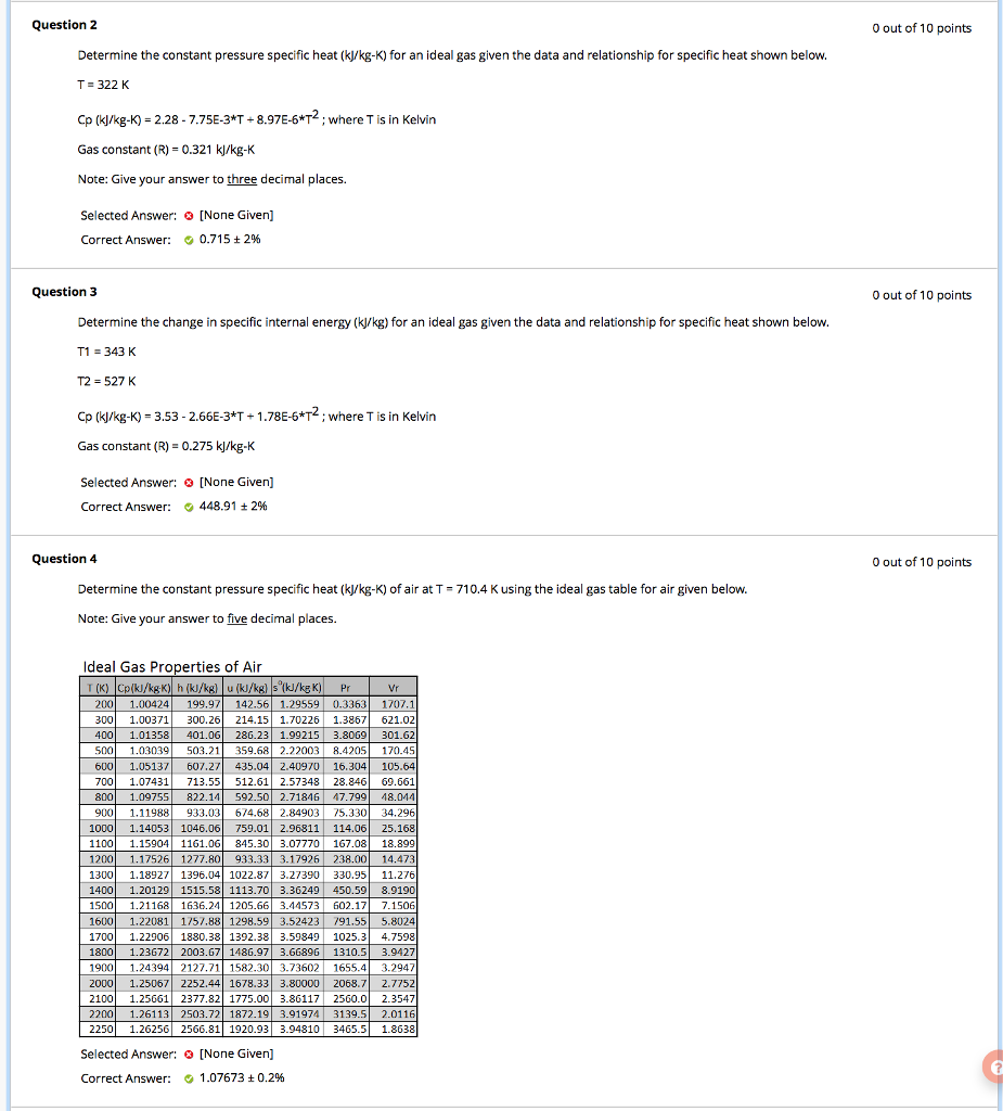 Solved Question 10 0 out of 10 points A pistoncylinder