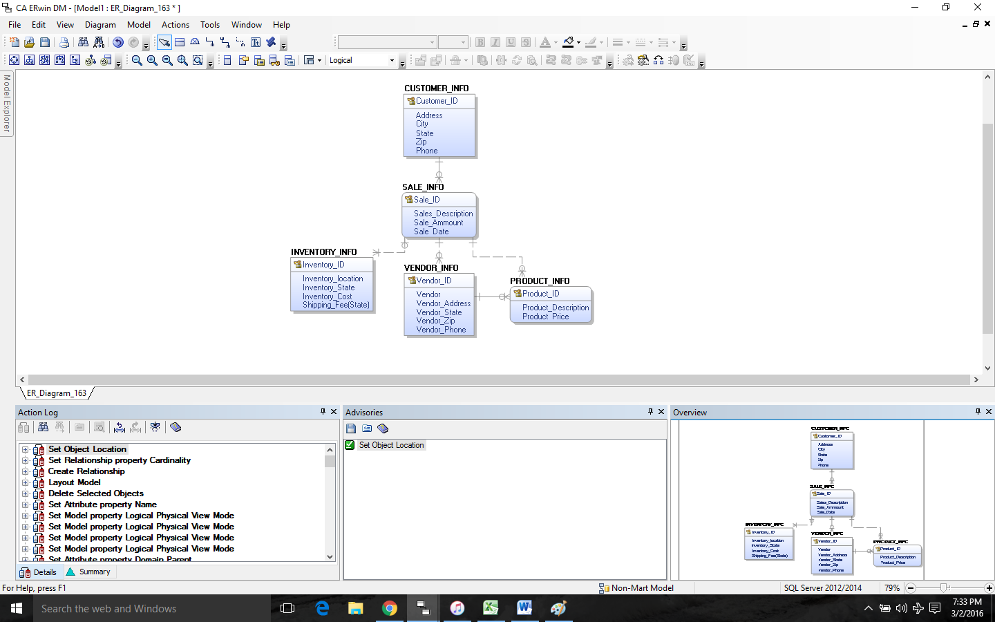 Solved Hello, I am in datebase managerment. I does this look | Chegg.com