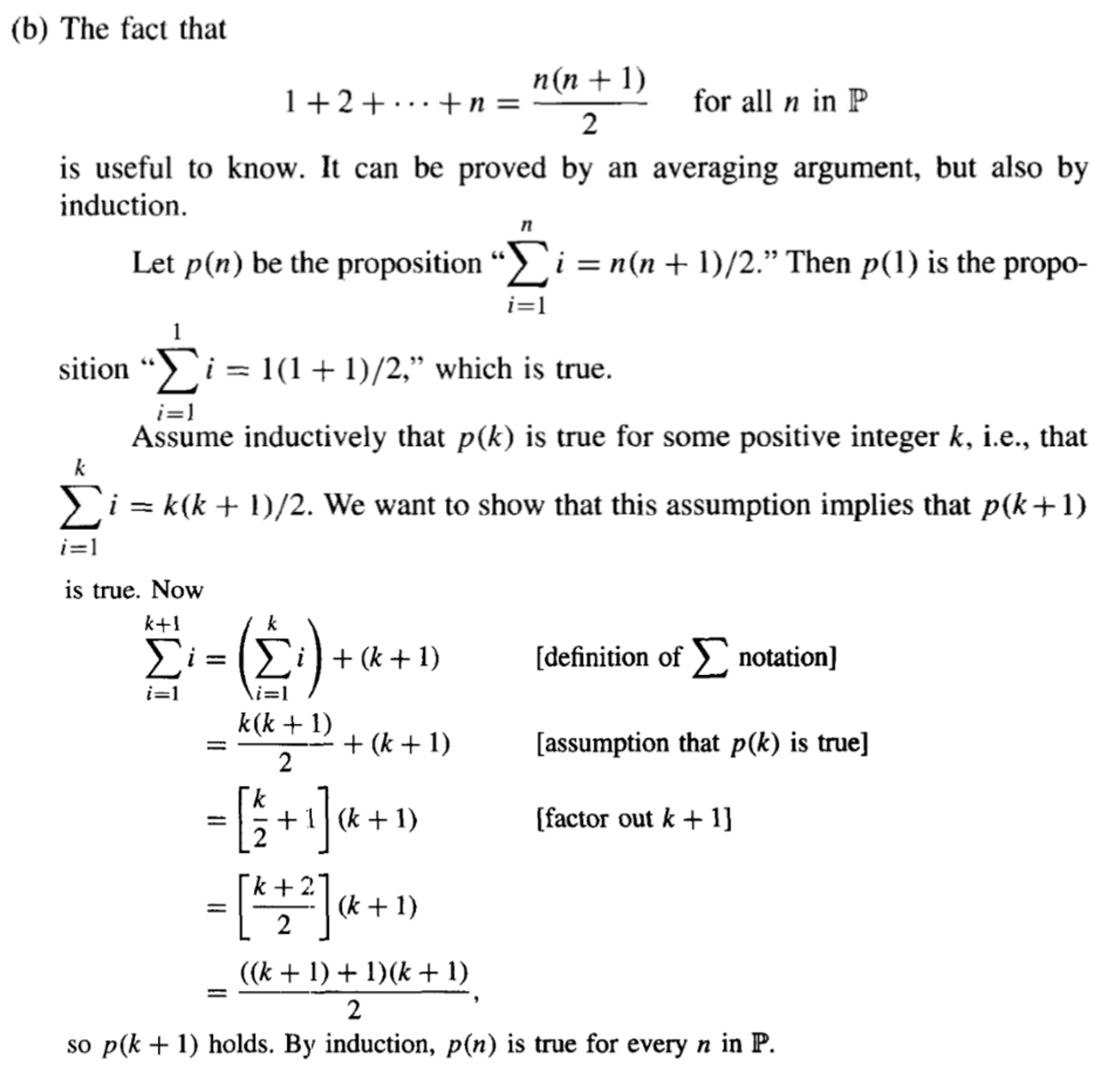 Solved Prove 1^3 + 2^3 + ...n^3 = (1 + 2 + ...+ N)^2, I.e., | Chegg.com