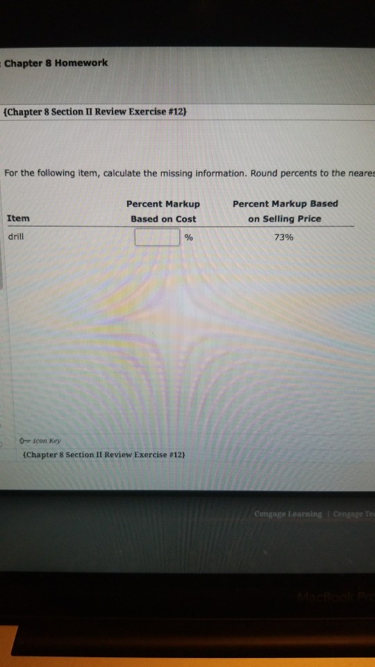 chapter 8 homework answer key