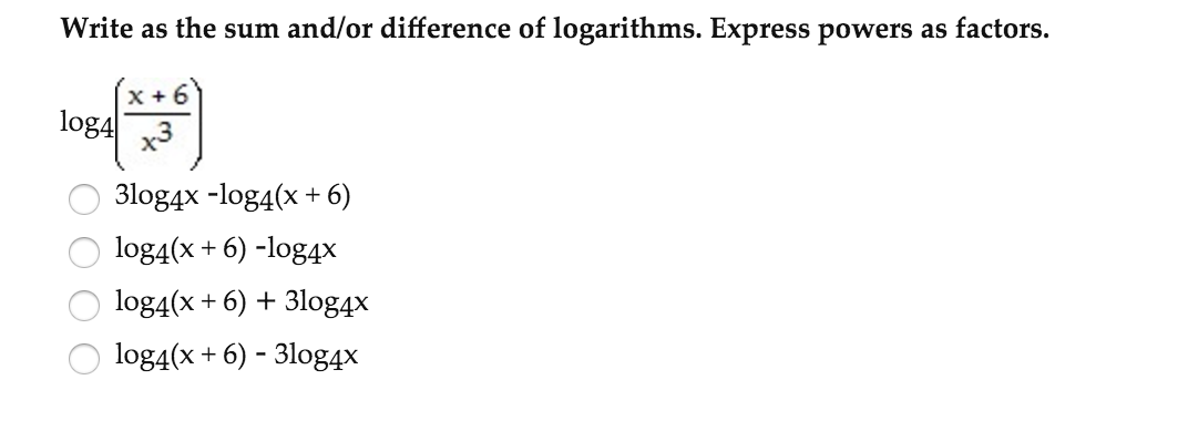 sum or difference of natural logarithms sum and difference of logarithms calculator