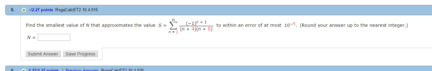 solved-find-the-smallest-value-of-n-that-approximates-the-chegg