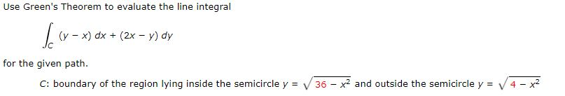 solved-use-green-s-theorem-to-evaluate-the-line-integral-y-chegg