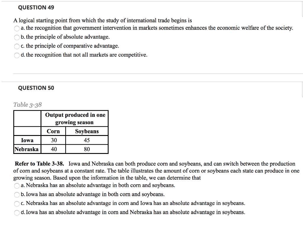 Solved QUESTION 47 A 10 percent increase in gasoline prices