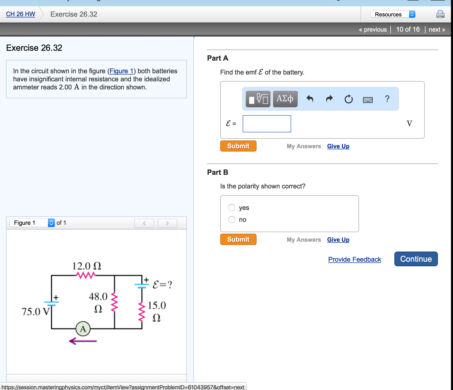 Solved 1 In The Circuit Shown Suppose That The Value Of