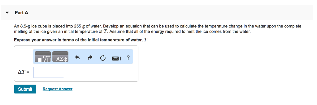 solved-part-a-an-8-5-g-ice-cube-is-placed-into-255-g-of-chegg