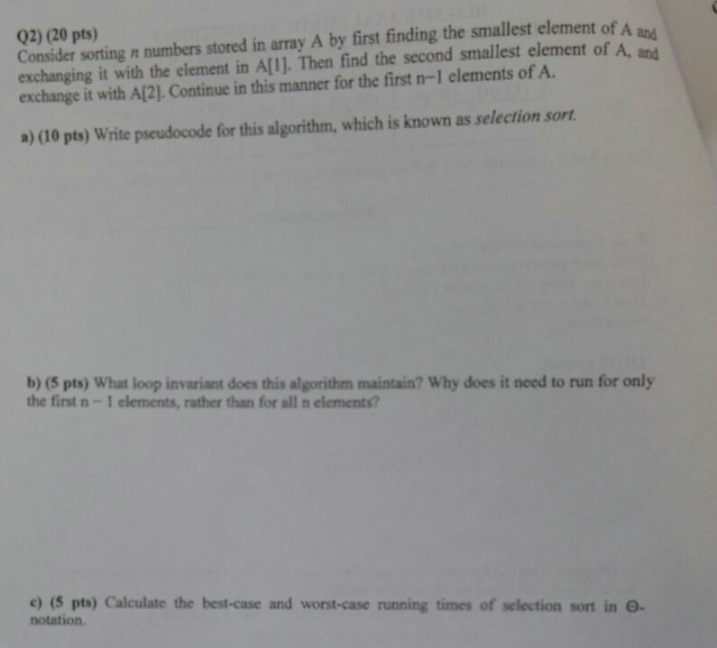 solved-02-20-pts-consider-sorting-n-numbers-stored-in-chegg