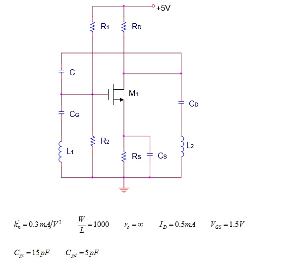 The circuit shown above is a Hartley Oscillator.