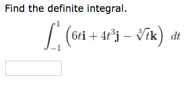 Solved Find The Definite Integral. | Chegg.com