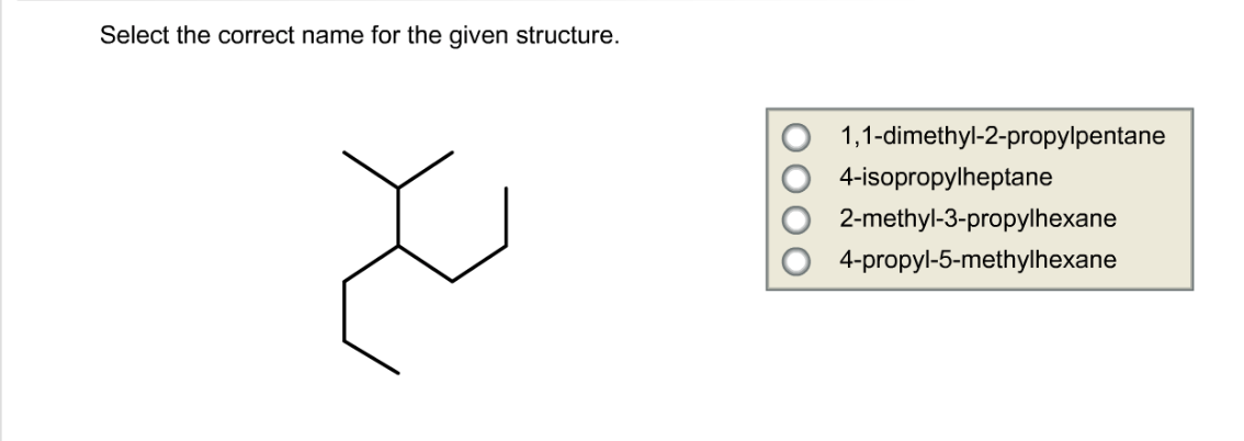 What Is The Correct Name For The Structure