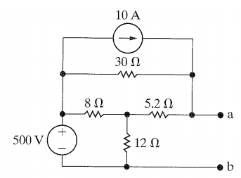 Solved 1. Find the Thevenin equivalent of the circuit | Chegg.com