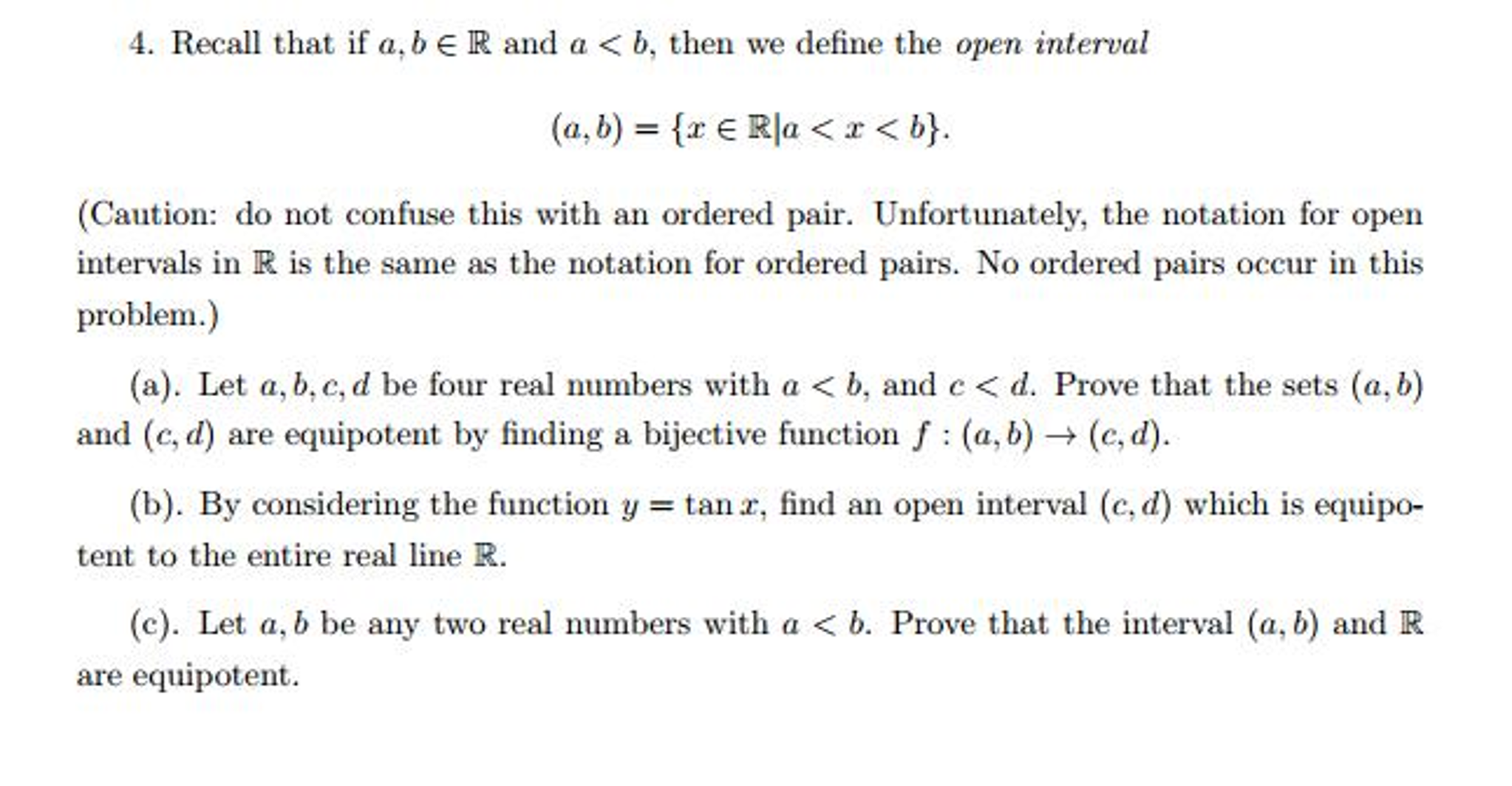 Solved Recall That If A, B Sum R And A