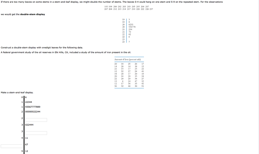 Solved If there are too many leaves on some stems in a | Chegg.com
