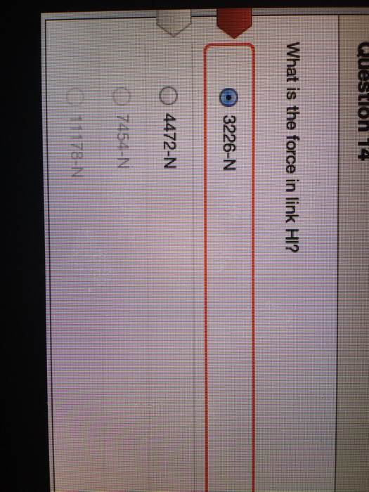 Solved 2nd Problem Statement. The bucket lifting mechanism