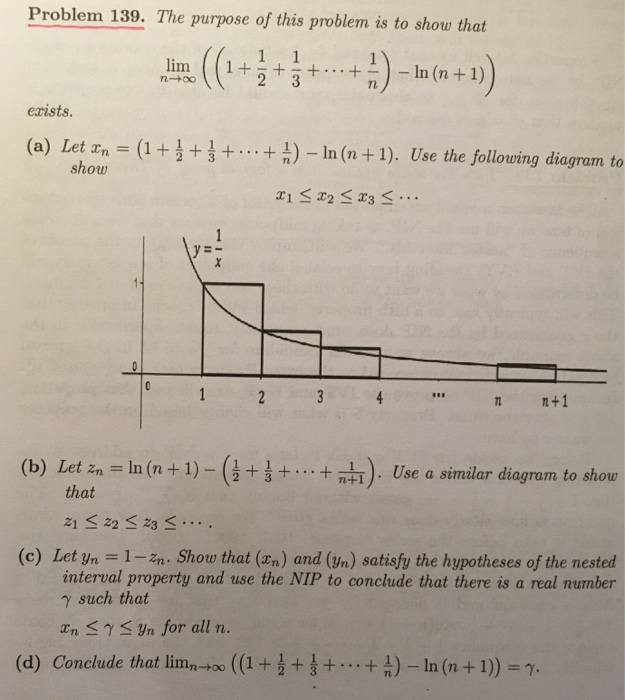 Solved Problem 139. The purpose of this problem is to show | Chegg.com
