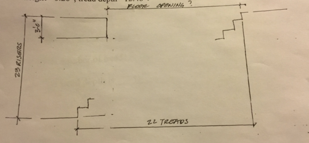 Solved If the thickness of the floor construction is 3'-0