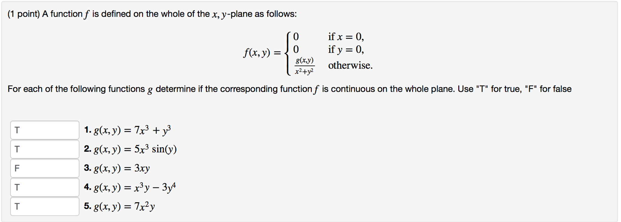 Solved A function f is defined on the whole of the x, | Chegg.com