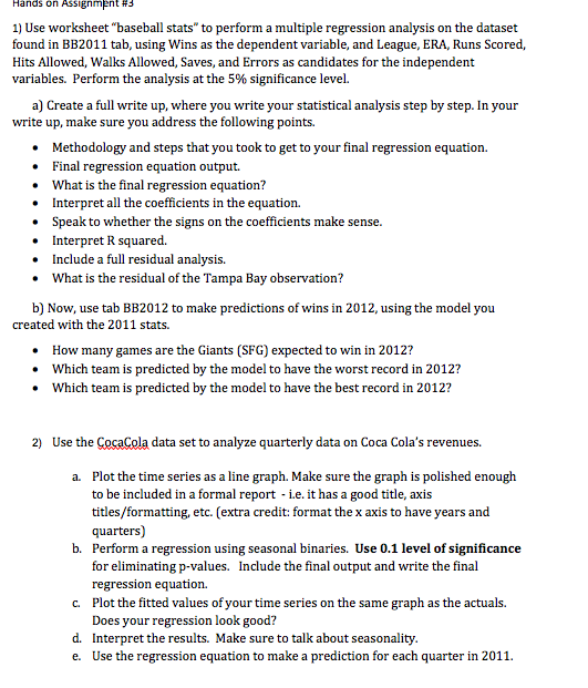 Baseball Stats Table 2011 Baseball Stats Table 201... | Chegg.com