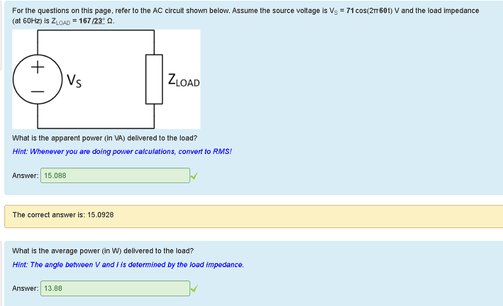 Solved For the questions on this page, refer to the AC | Chegg.com
