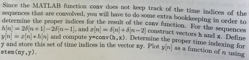 conv function matlab