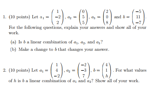 Solved Let A 1 1 2 2 A 2 0 5 5 A 3 2 0 8 And Chegg Solved Let A 1 1 2 2 A 2 0 5 5 A 3 2 0 8 And Chegg