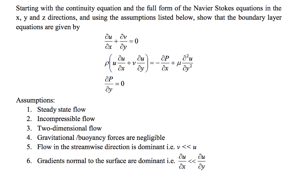 Navier Stokes Equation - Tessshebaylo