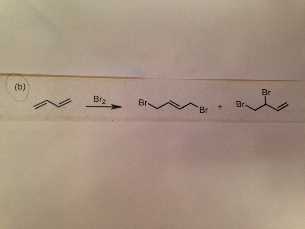 Solved (b) Br2 Br Br Br | Chegg.com