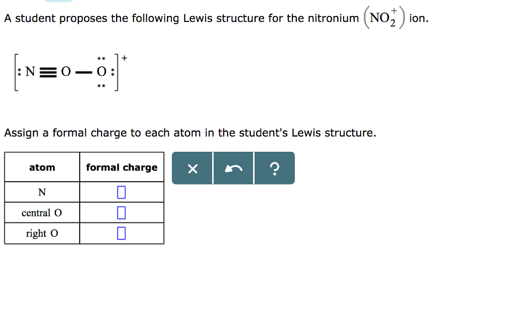 No2 Lewis Structure With Formal Charges