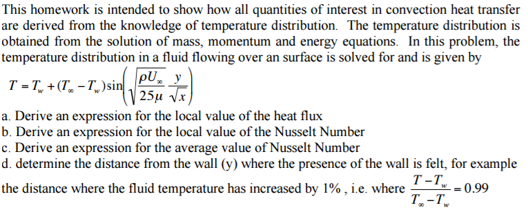 This homework is intended to show how all quantities | Chegg.com