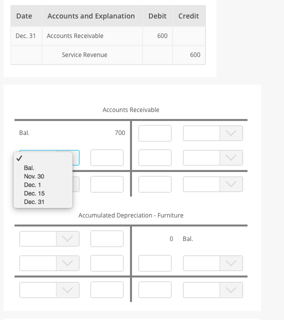 Solved Post Adjusting Entries Post all adjusting entries to
