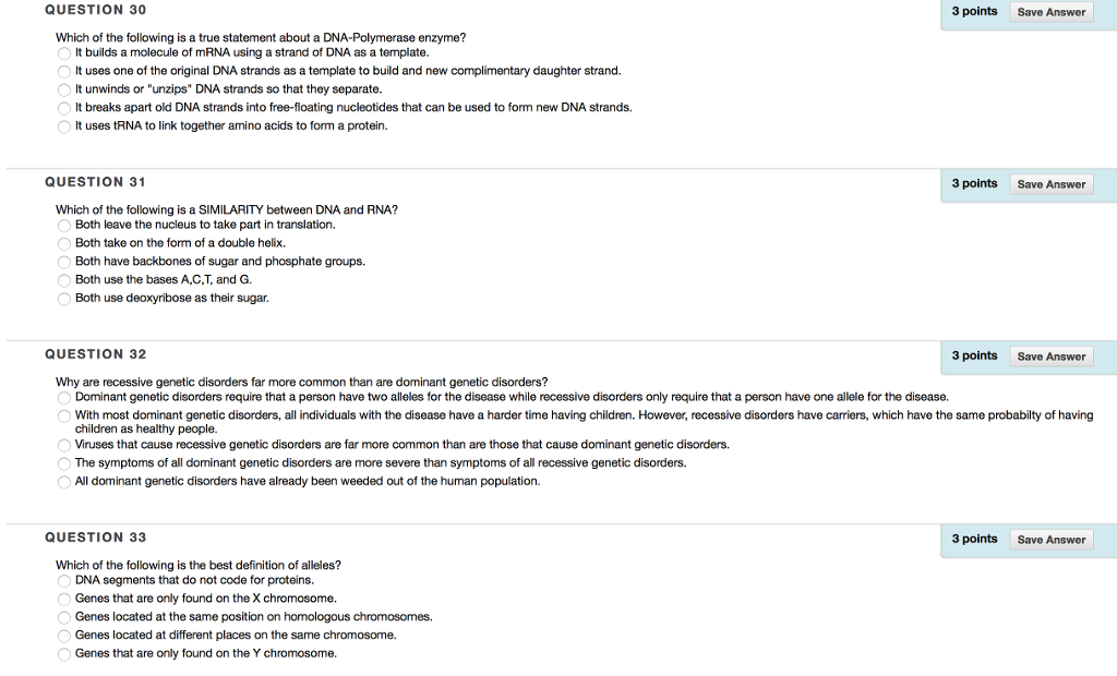 Solved QUESTION 18 3 points Save Answer Mendel worked with | Chegg.com