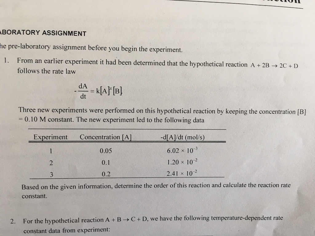 pre lab assignment 21d questions 1 6