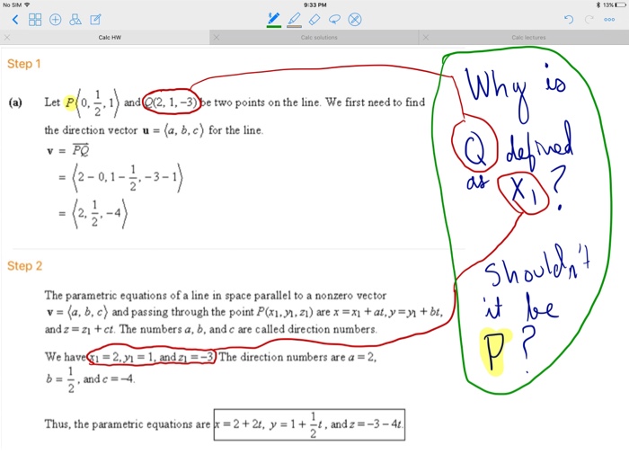 Solved Let P(0, 1/2, 1) And Q(2, 1, -3)be Two Points On The | Chegg.com