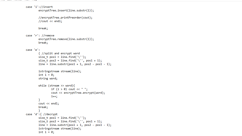 I have Part 1 of this project but I want help in Part | Chegg.com