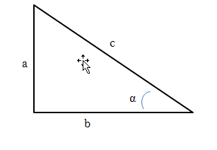 Solved Using JAVA: Consider the right triangle below. | Chegg.com