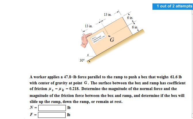 Solved A- Slide Up The Ramp With Nonzero Acceleration B- | Chegg.com