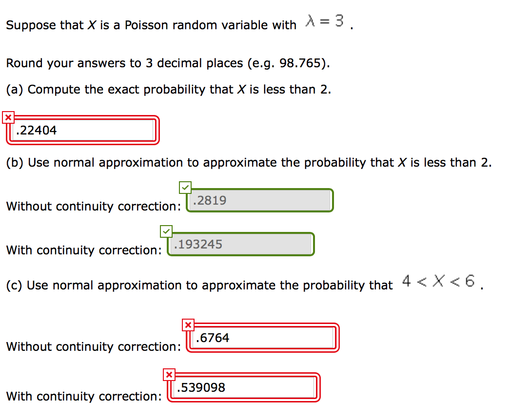 Solved suppose that x is a poisson random variable with chegg