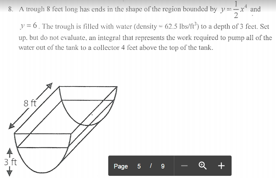 solved-a-trough-8-feet-long-has-ends-in-the-shape-of-the-chegg