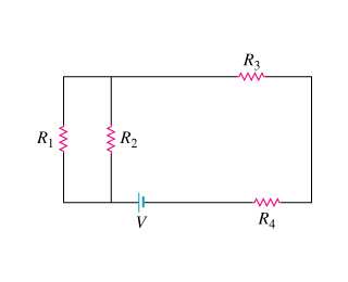 Solved: Consider The Network Of Four Resistors Shown In Th... | Chegg.com