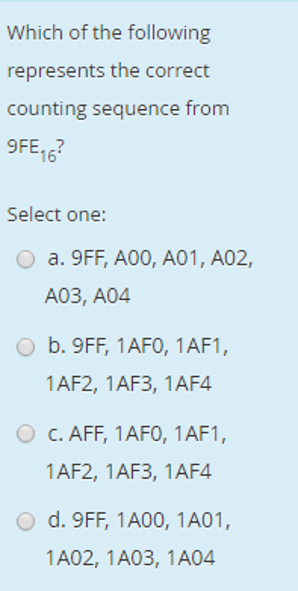 Which Of The Following Represents The Correct Order Of Piagets Stages ...