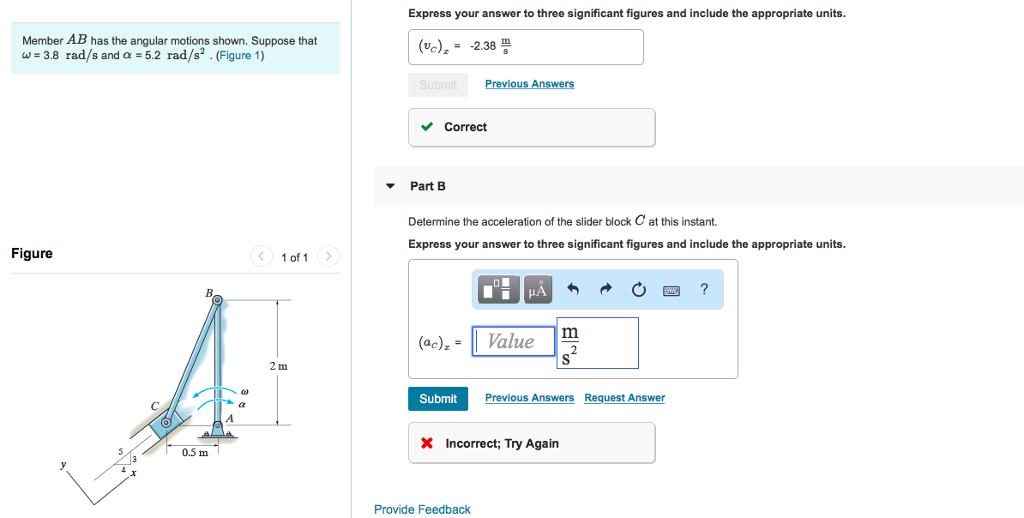 Solved Express your answer to three significant figures and | Chegg.com