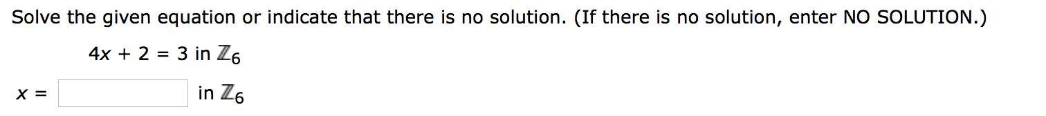 Solved Solve The Given Equation Or Indicate That There Is No Chegg Solved Solve The Given Equation Or Indicate That There Is No Chegg